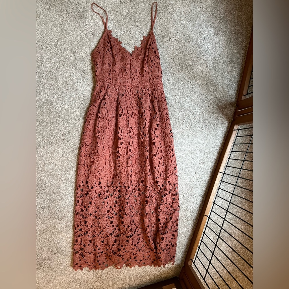 ASTR the Label Midi Dress